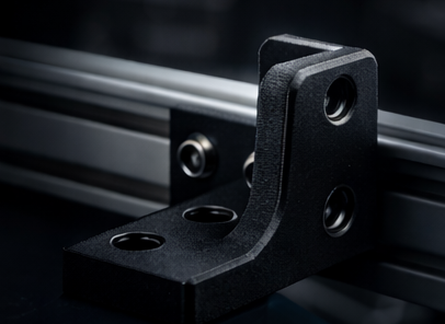 Functional mounting bracket print